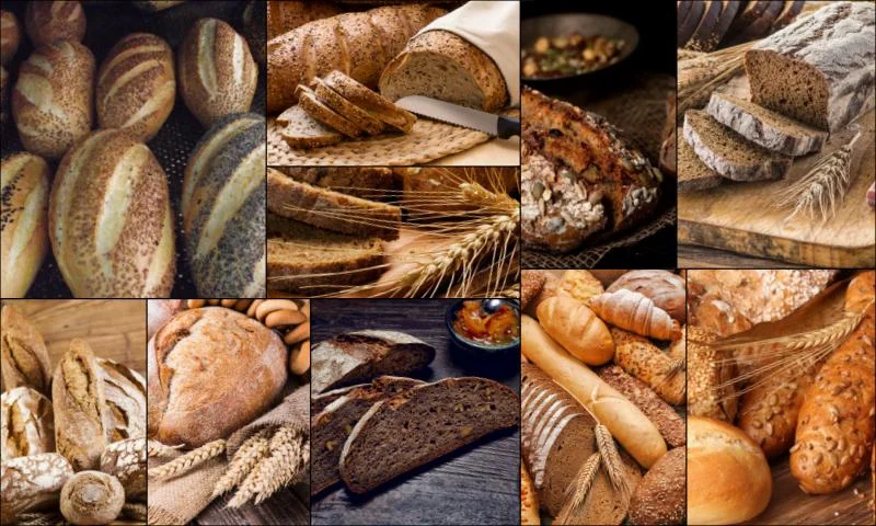 Sağlıklı ve Doğal Ekmek Çeşitleri 