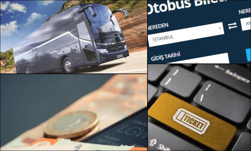 İnternet Ortamından Otobüs Bileti Satın Alabilirsiniz