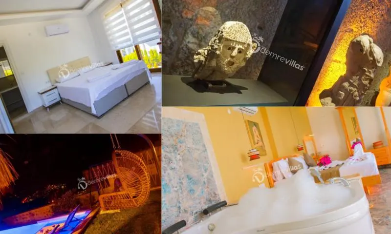 Kaş Günlük Kiralık Villaları Seçmek Neden Popülerdir?