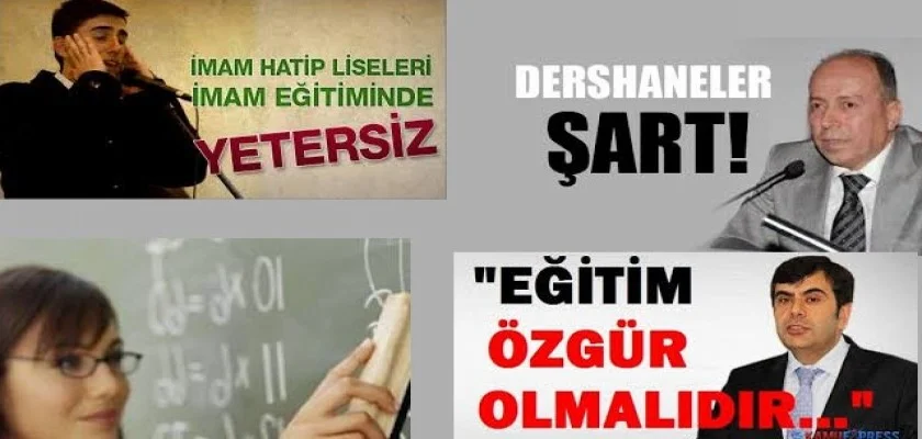 Milli Eğitim Bakanlığı Türkiye’de Eğitim Sistemi Yeterli Değil Dedi