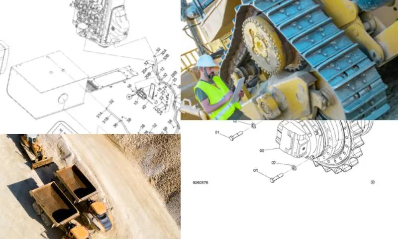 Doosan Ekipmanları Teknik Özellikleri