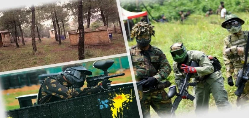 Painball Takım Ruhu Ve Zeka Gücü İle Oynan Bir Spordur