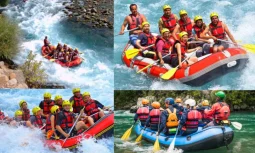 Doğanın Kalbinde Adrenalin: Rafting Nedir?