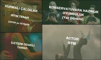 Çocuklar için Sanat Destekli Drama Kursu 