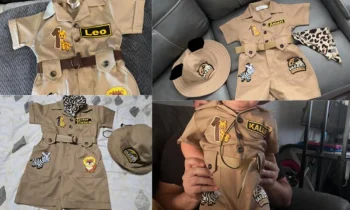 Childrens Safari Costume (Çocuk Safari Kostümü) ile Oyun Zamanı Daha Eğlenceli