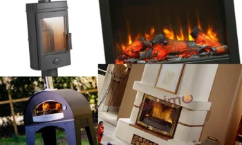 Elektrikli Şömine ile Modern Yaşam Alanlarında Estetik ve Konfor