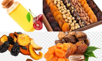 Organic Dried Fruits (Organik Kuru Meyveler) Çeşitleri