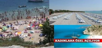 İstanbul’da Özel Kadın Plajı
