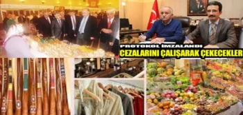 Mahkûmların Hazırladığı Hediyelik Eşya Fuarı