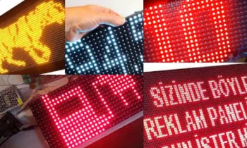 P10 Led Panel Özelliği Dikkat Çekiyor