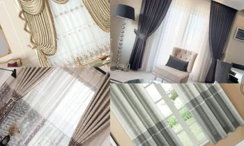 Perde Dekorunun Evdeki Önemi