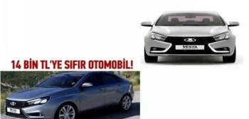 Rus Yapımı Lada Vesta otomobillerin Test Üretimi Başladı