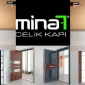 Binalarda Dış kapı Markası Mina Çelik Kapı