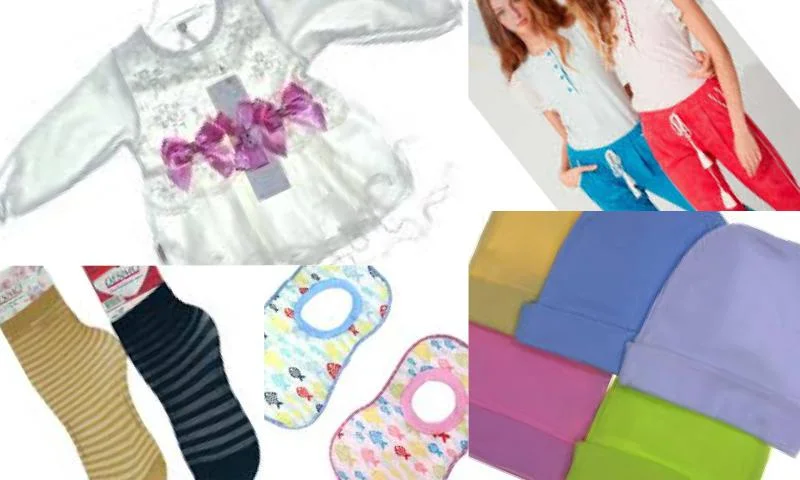 Kız Ve Erkek Çocuk Giyim Ürünleri